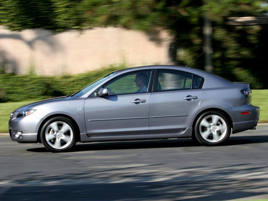  Mazda3 Sedan 2006 года  (фото 22 из 29)
